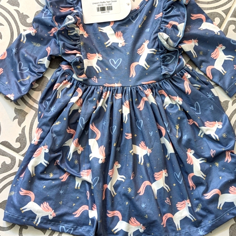 Unicorn Twirl Dress